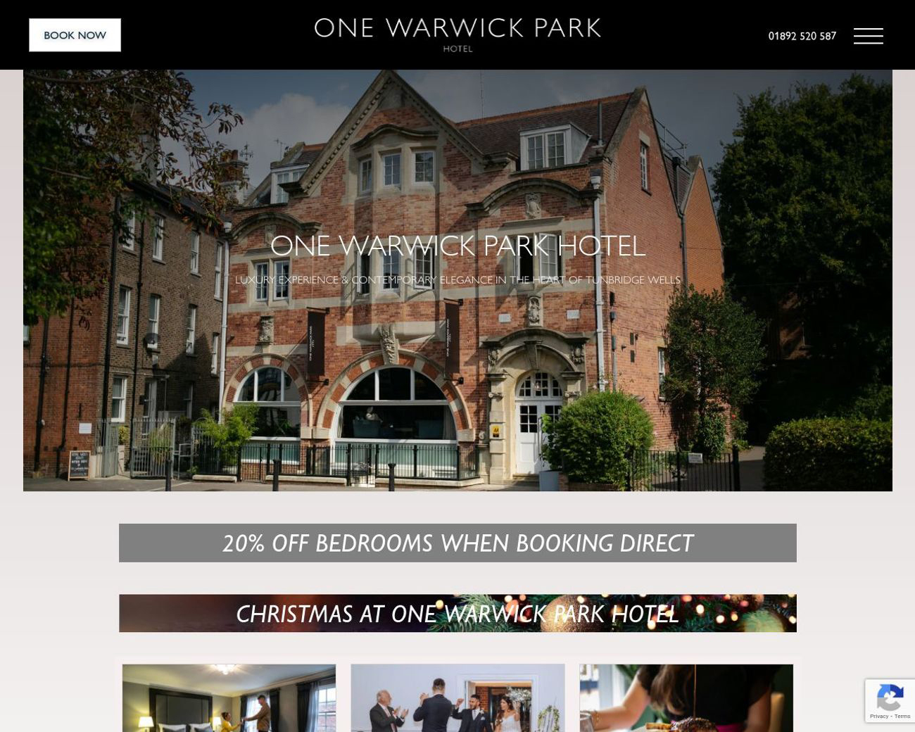 One Warwick Park Hotel