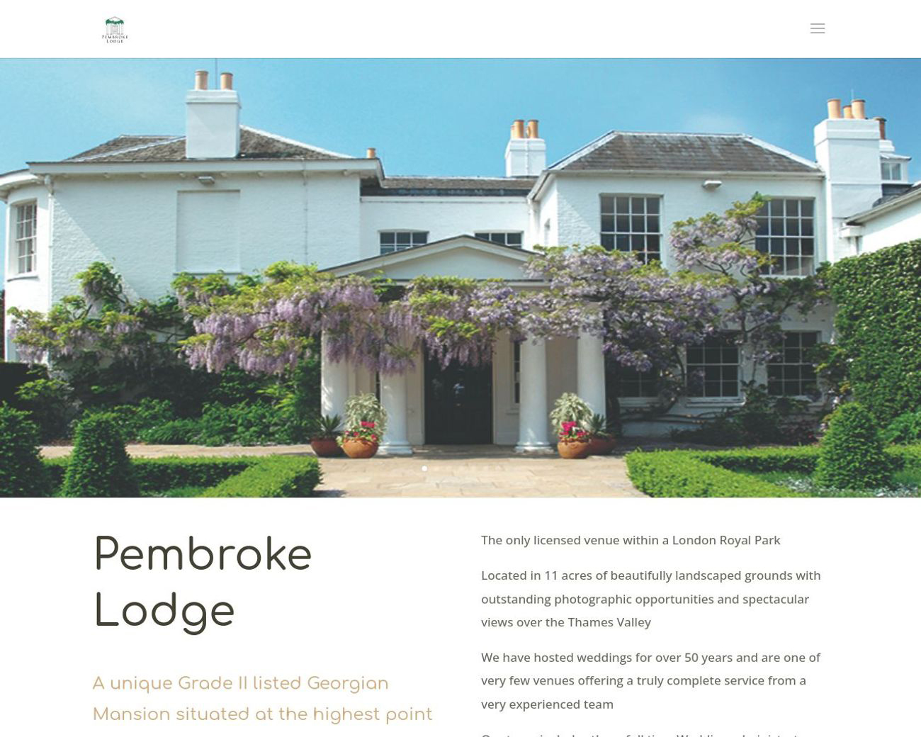 Pembroke Lodge