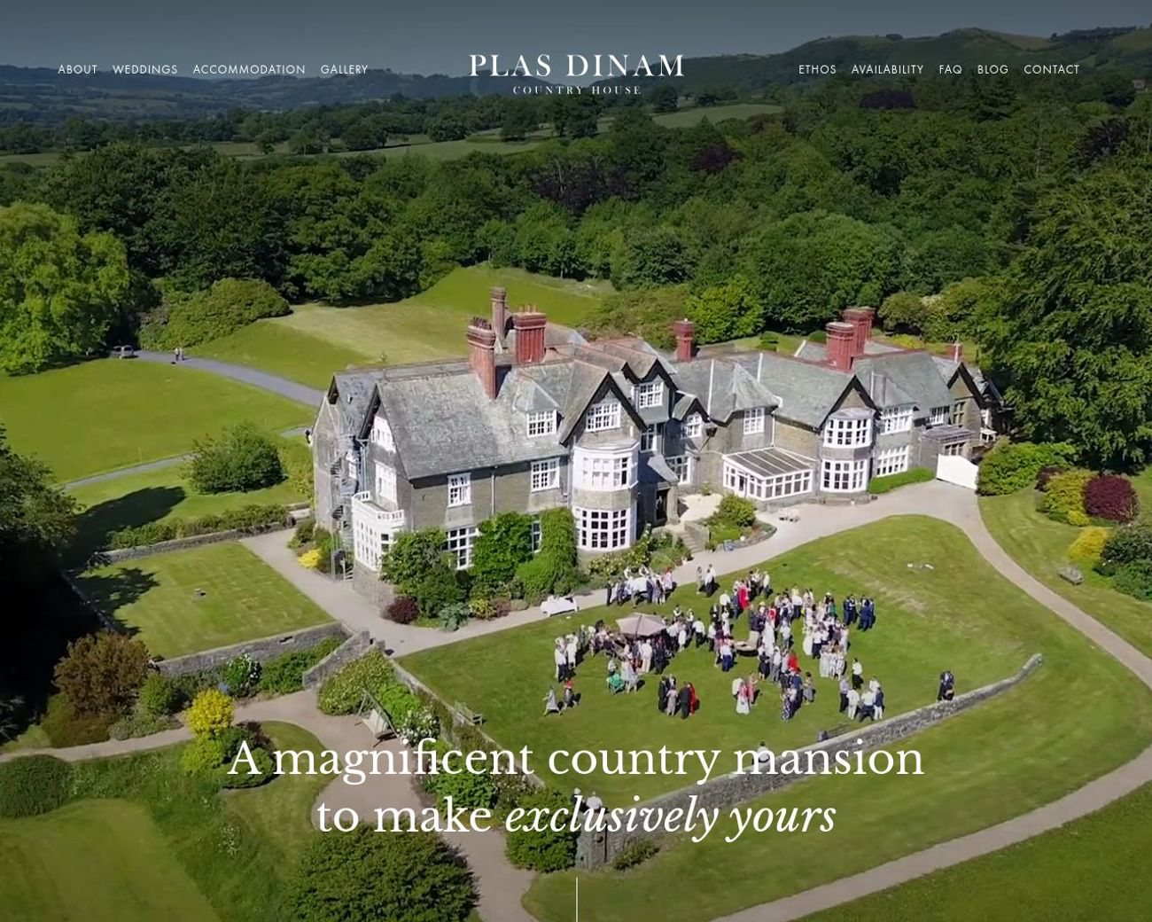 Plas Dinam Country House