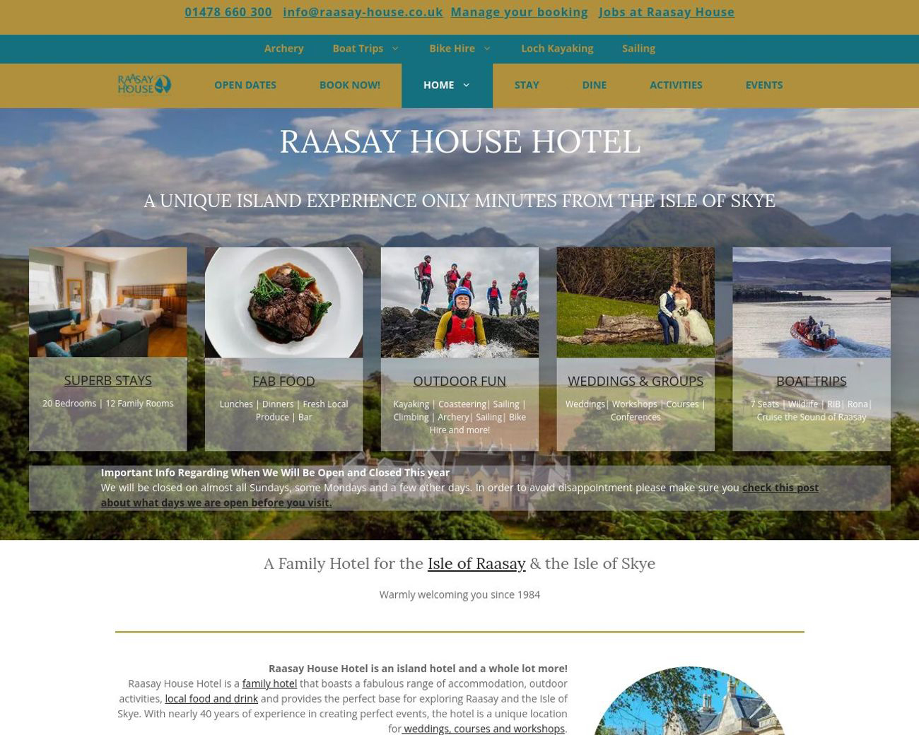 Raasay House Hotel