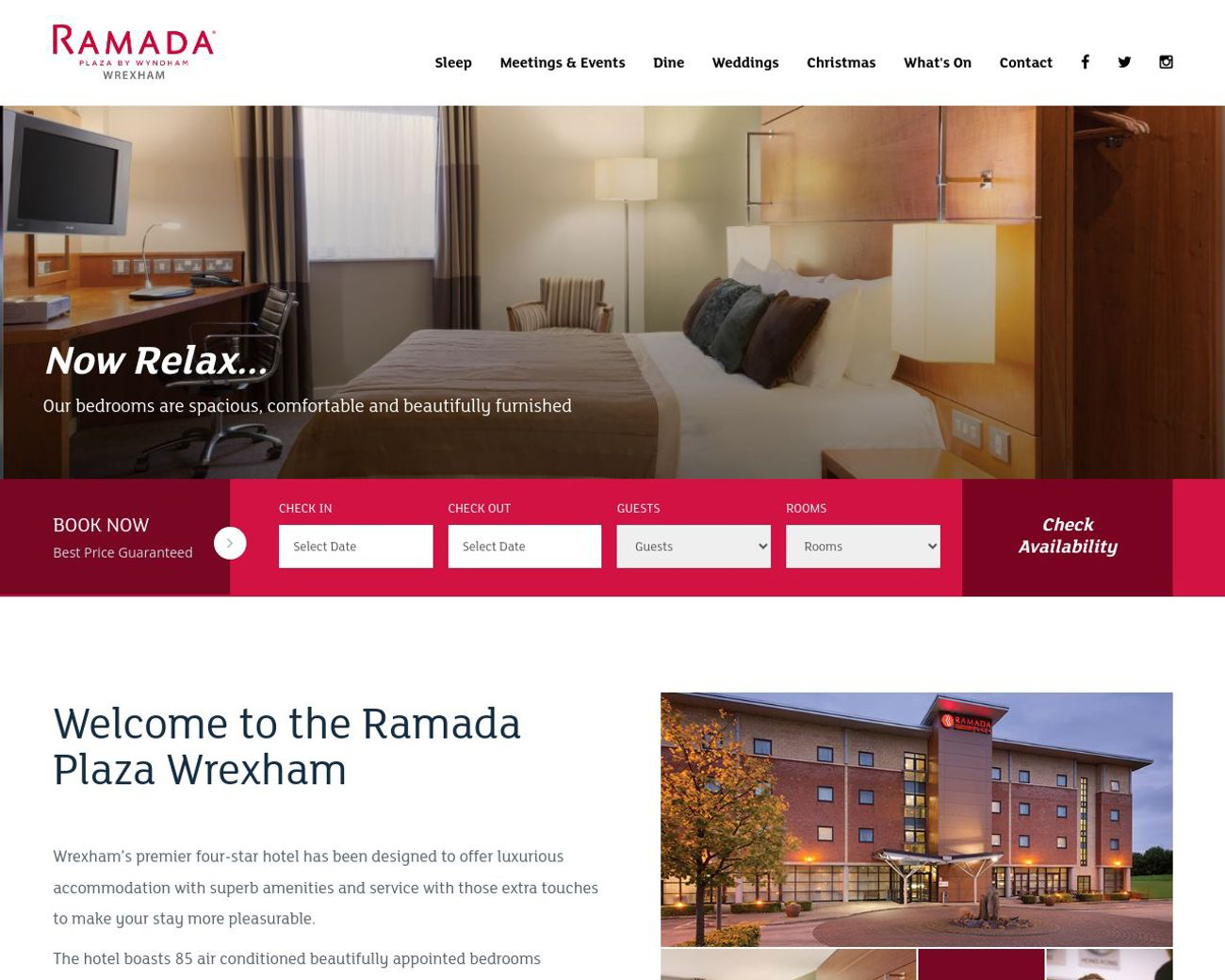 Ramada Plaza Wrexham