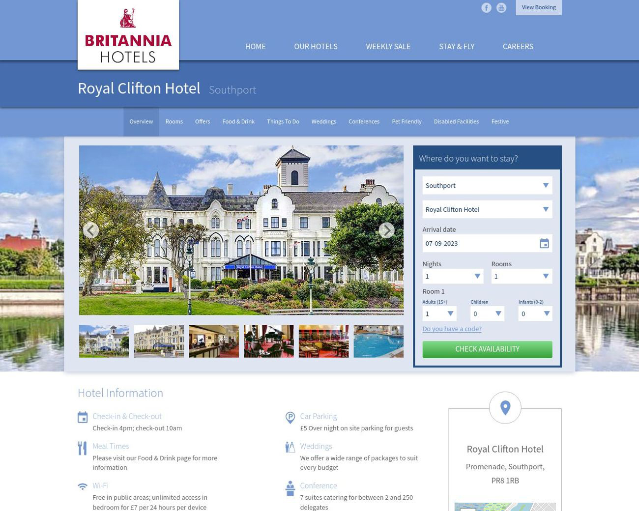 Royal Clifton Hotel