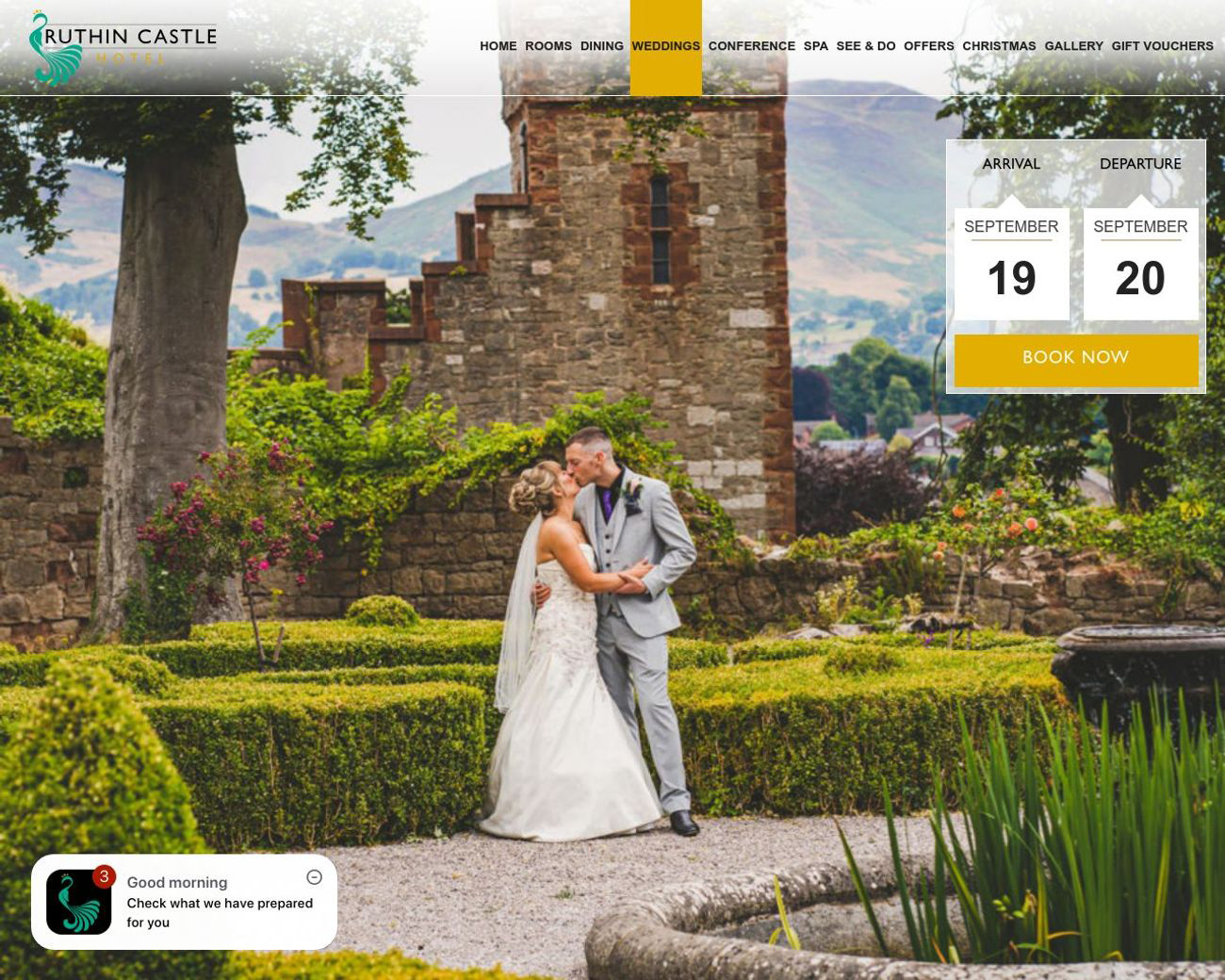 Ruthin Castle Hotel & Spa