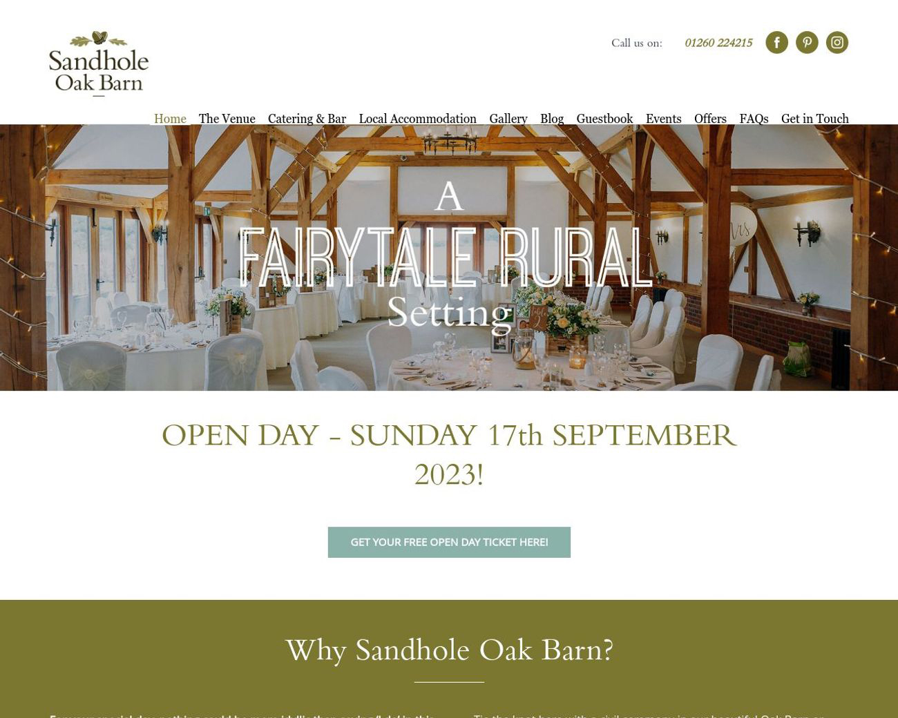 Sandhole Oak Barn