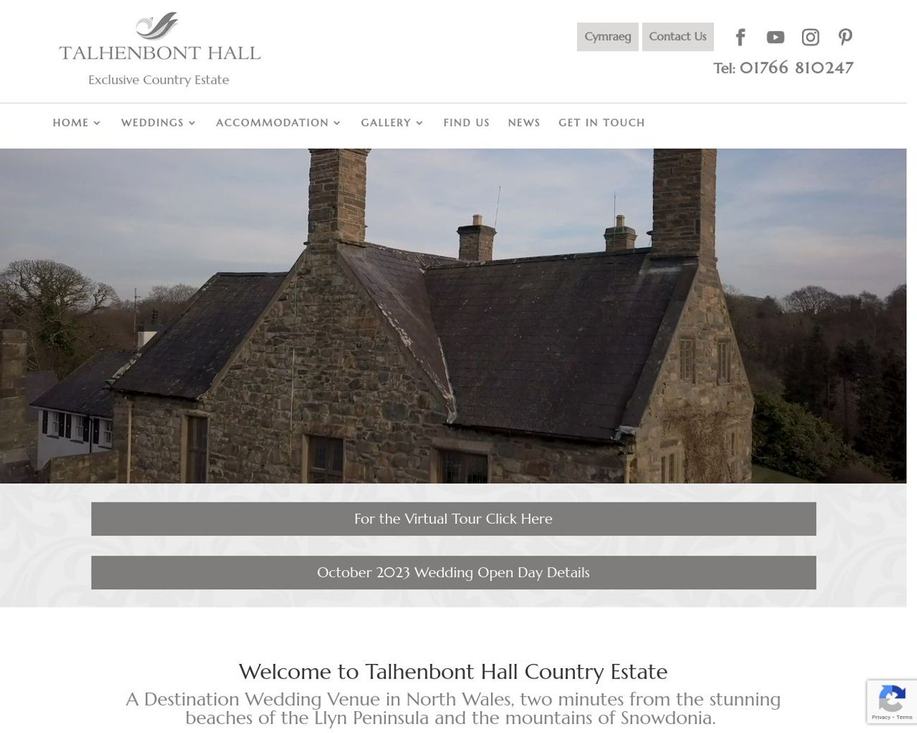 Talhenbont Hall