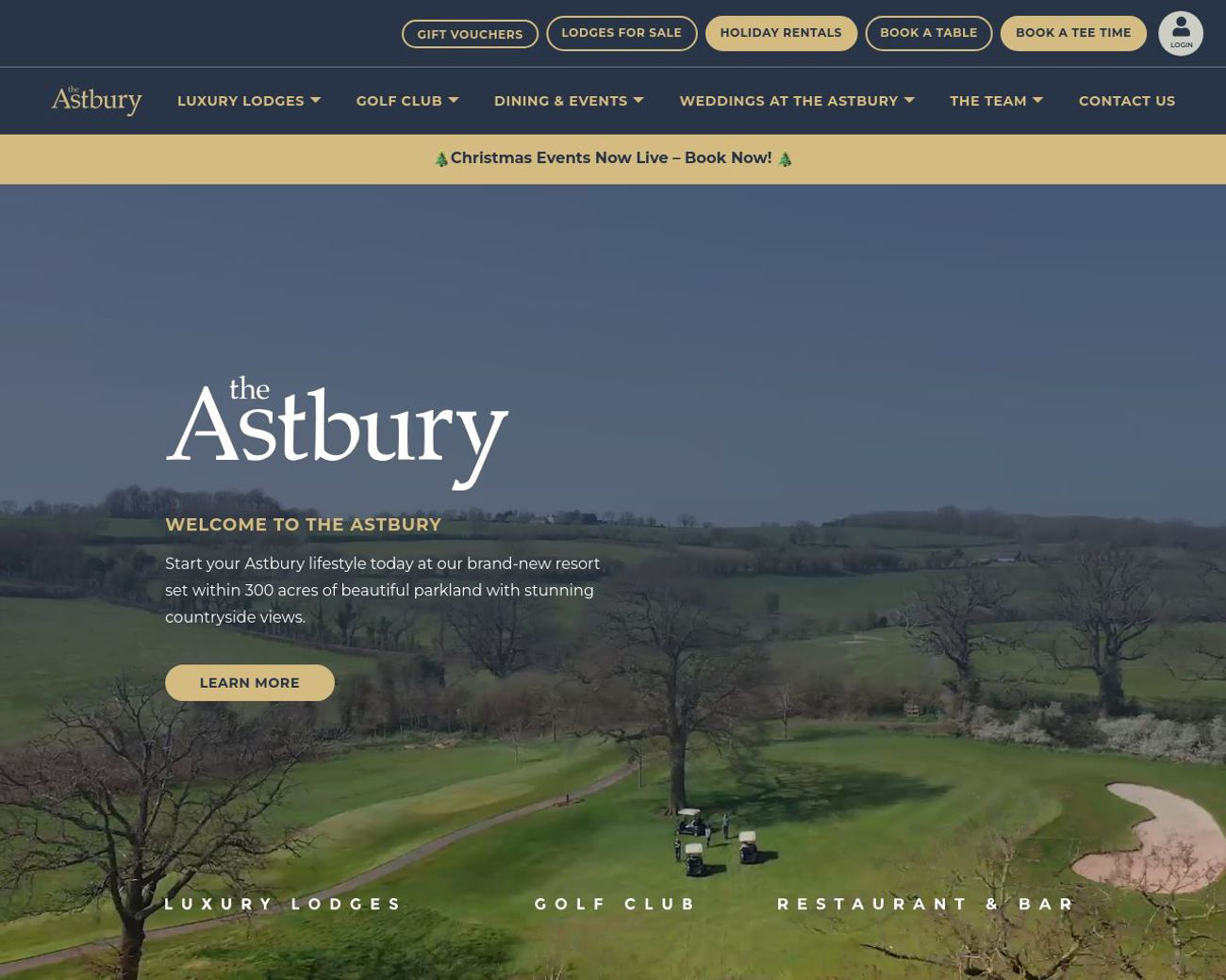 The Astbury Golf & Lodge Resort