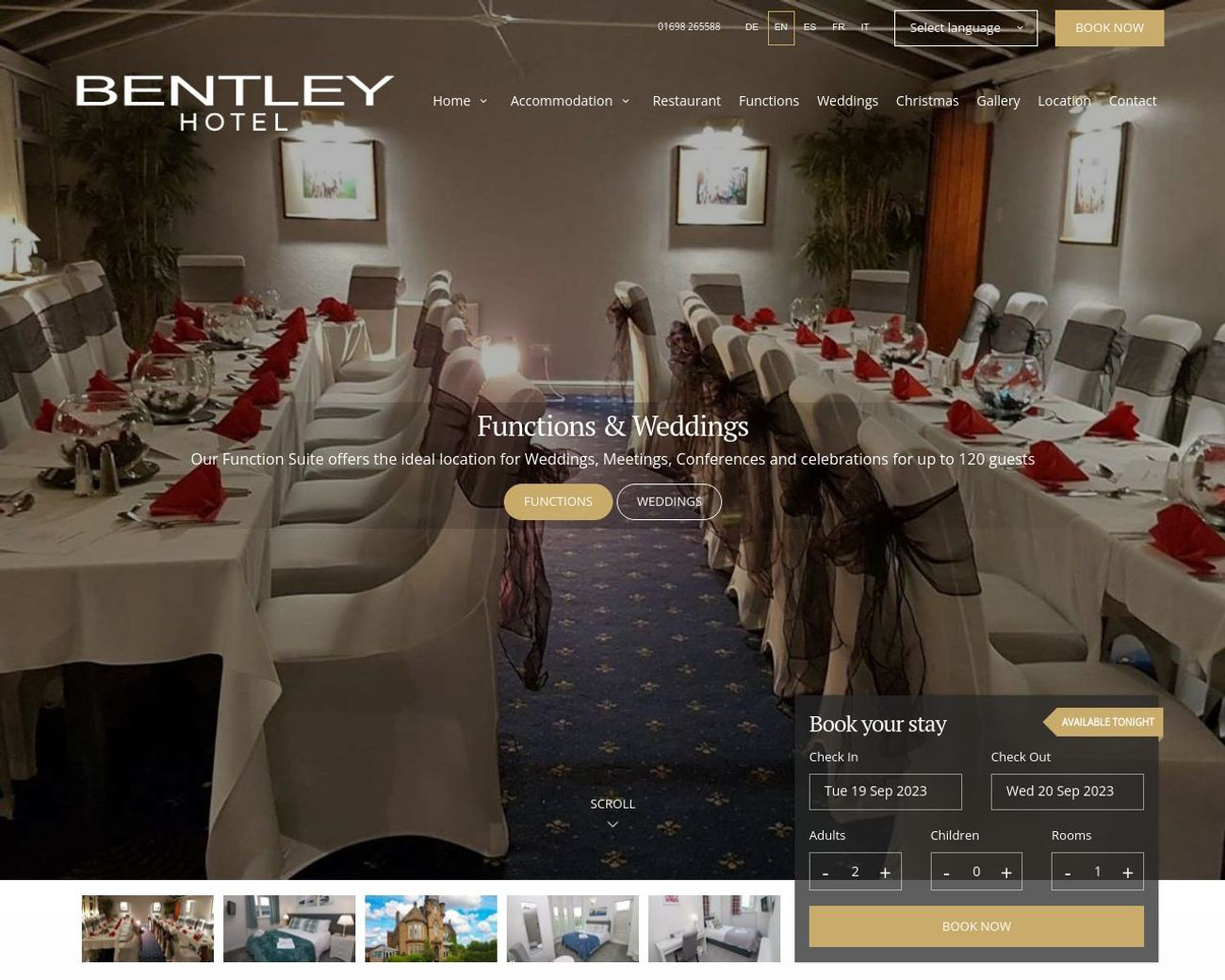 The Bentley Hotel