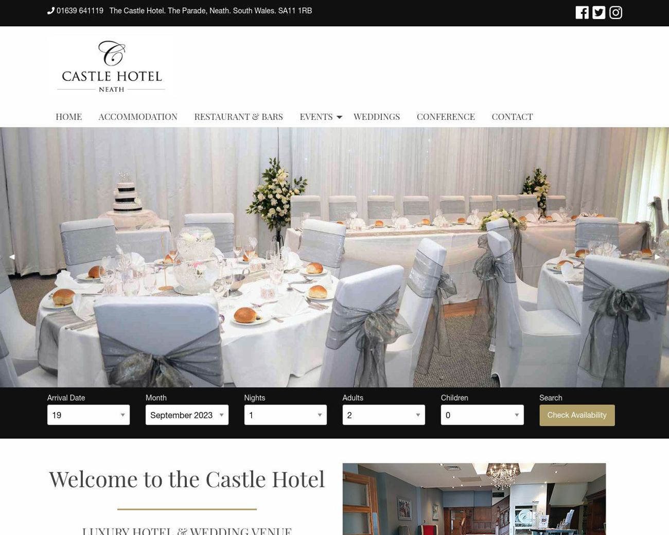 The Castle Hotel