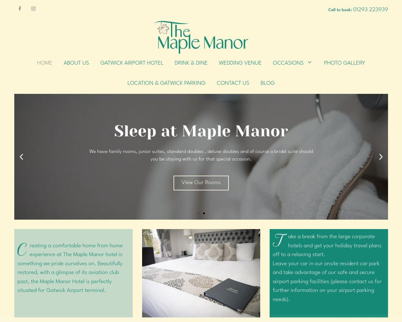 The Maple Manor Hotel