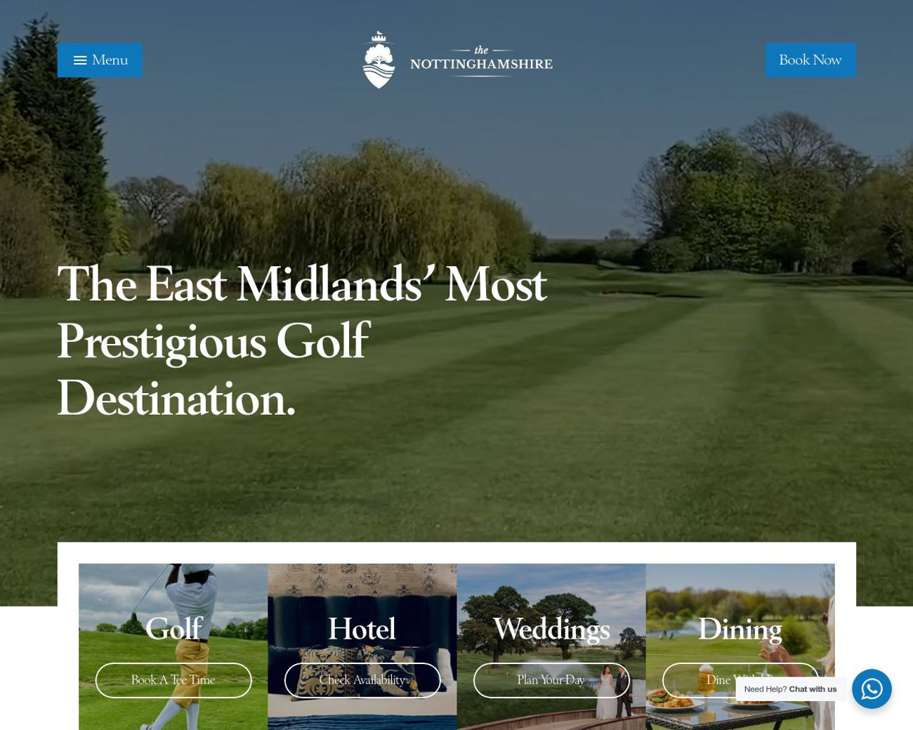 The Nottinghamshire Golf & Country Club