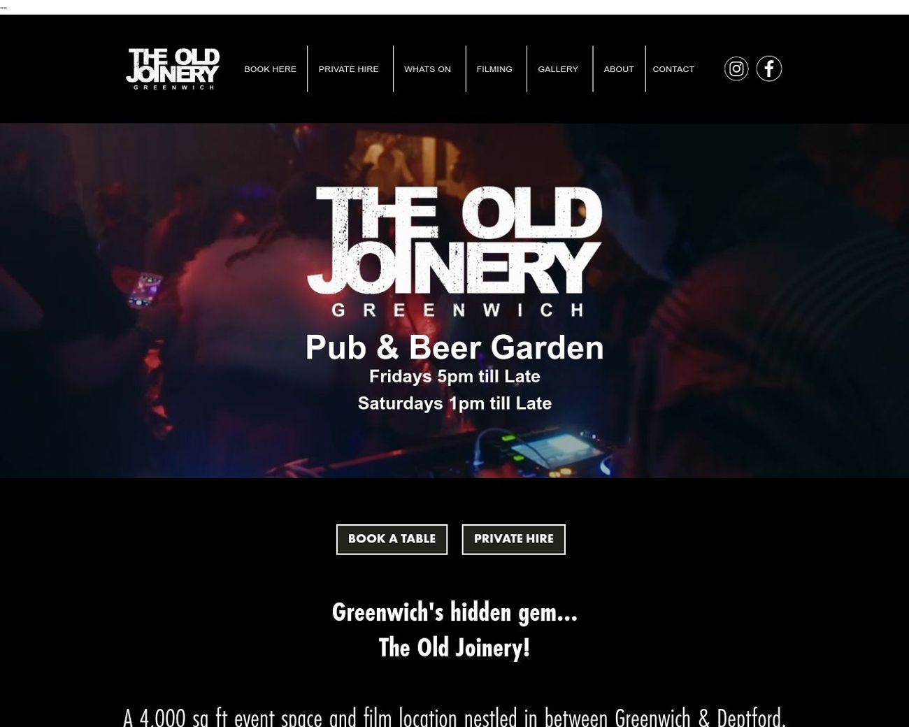 The Old Joinery