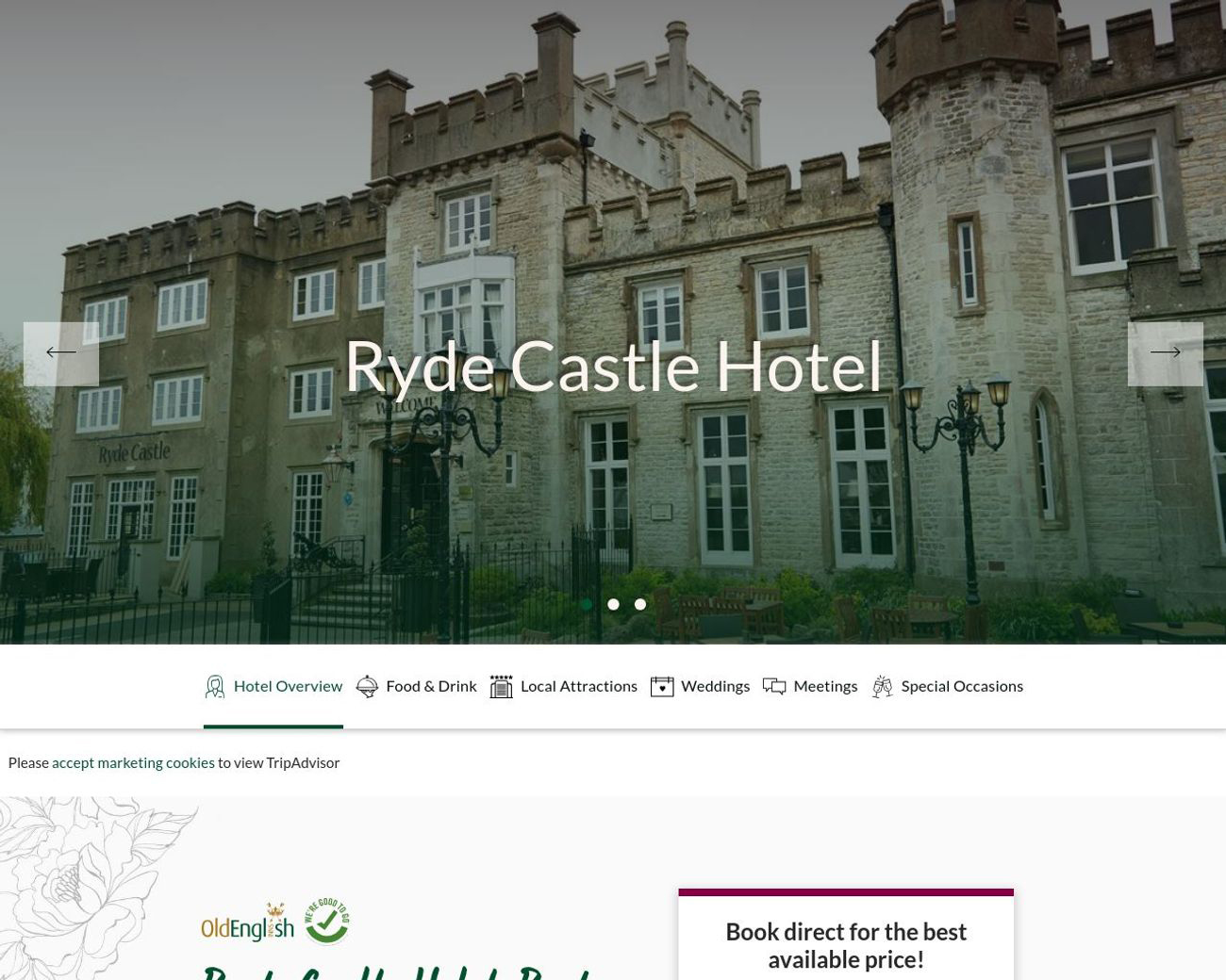 The Ryde Castle Hotel