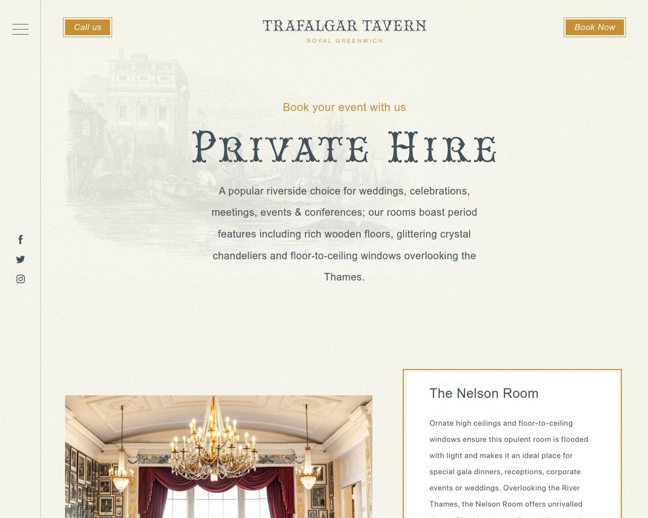 The Trafalgar Tavern