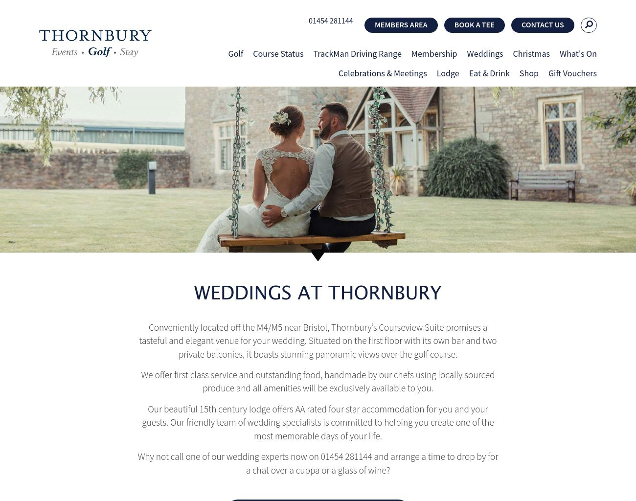 Thornbury Golf and Lodge