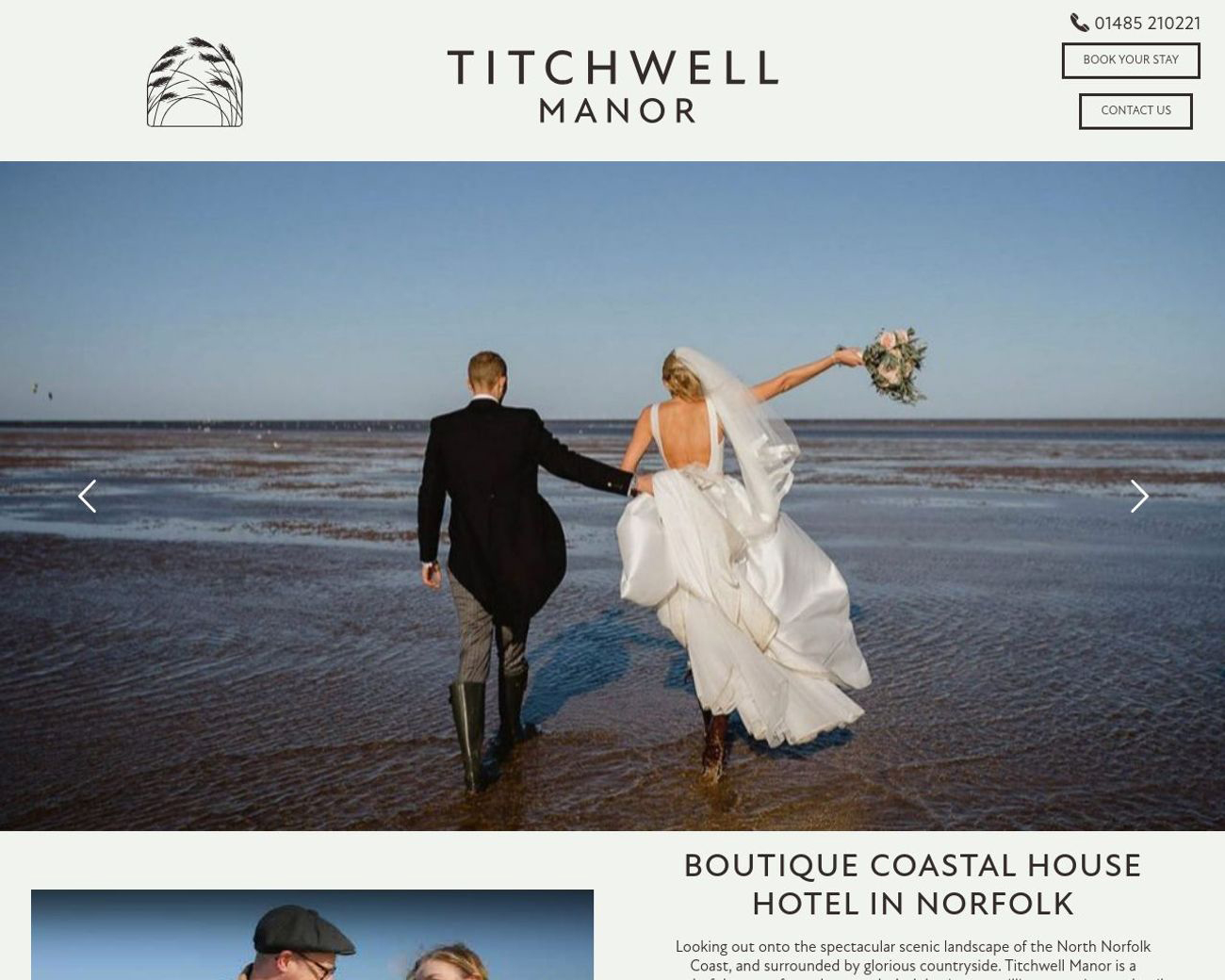 Titchwell Manor Hotel