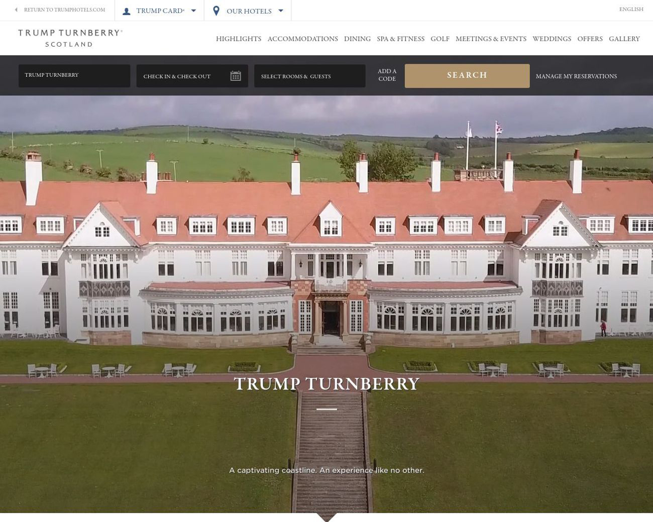 Trump Turnberry Resort