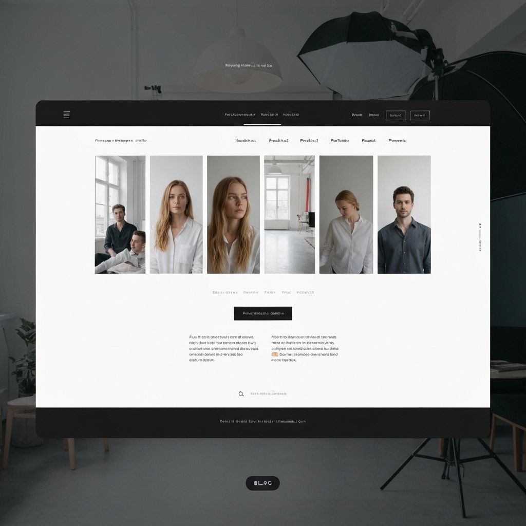 Ryan White Photography website