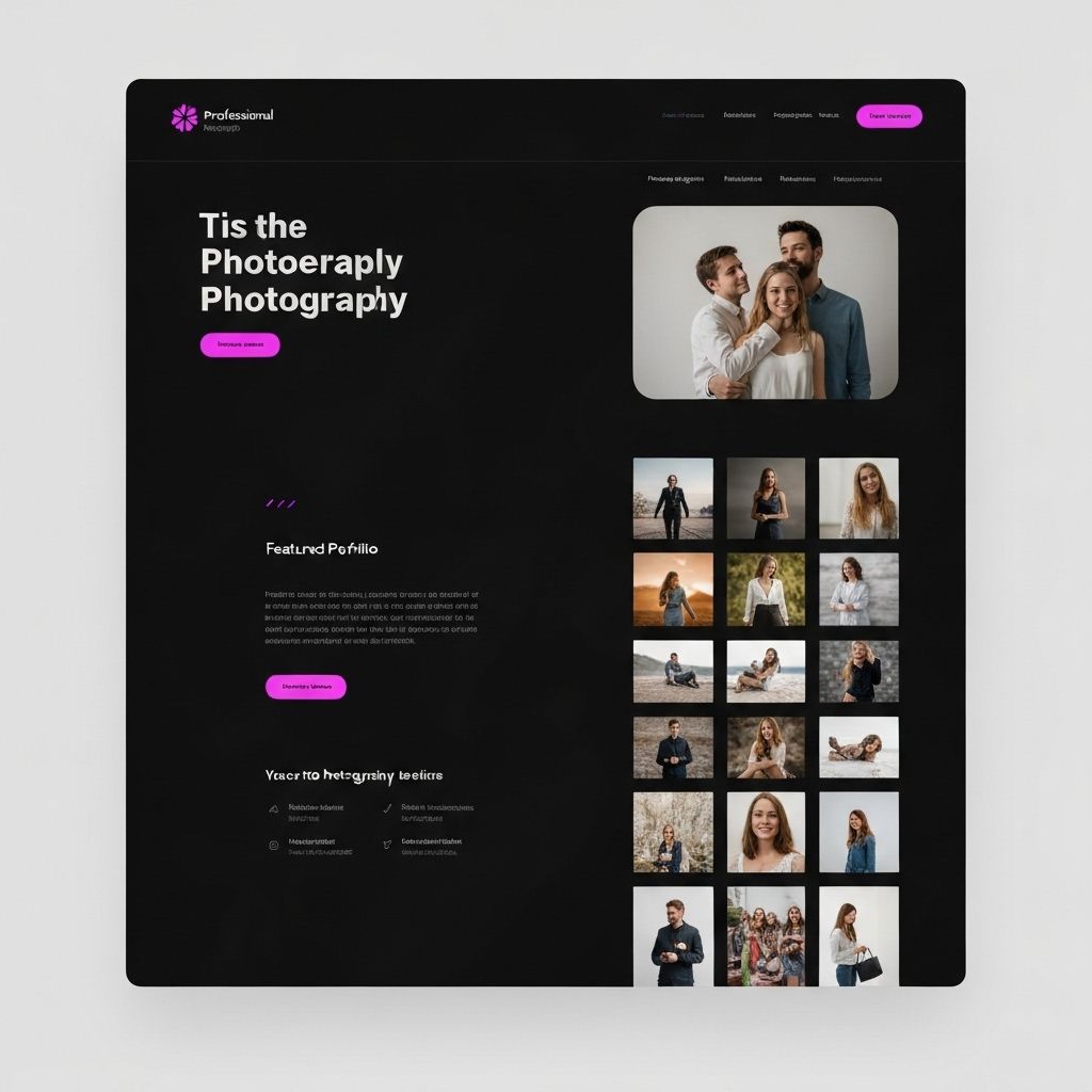 Fern Photography website